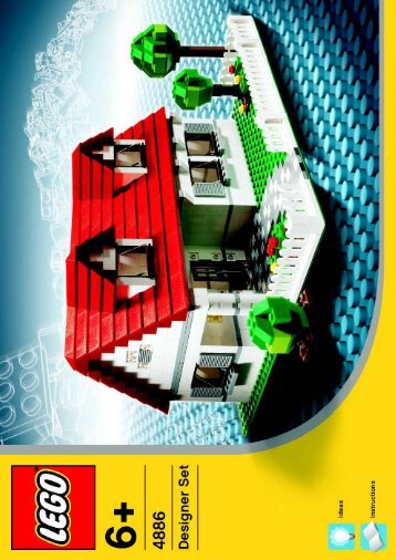 Lego Buildings - 4886 (2004) - Titan XP BI, 4886