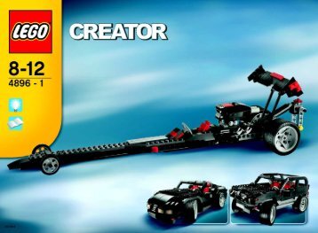 Lego Roaring Roadsters - 4896 (2006) - Prehistoric Power BUILD. IN.3006 ART.4896 NA 1/3