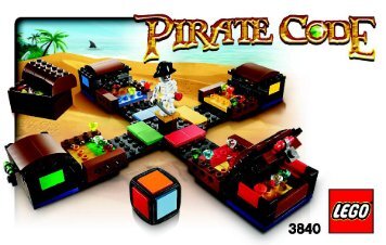 Lego Pirate Code - 3840 (2009) - Robo Champ BI 3003/24 - 3840