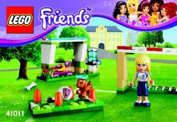 Lego Stephanie's Soccer Practice - 41011 (2013) - Heartlake Pet Salon BI 3001/32 - 41011 V29