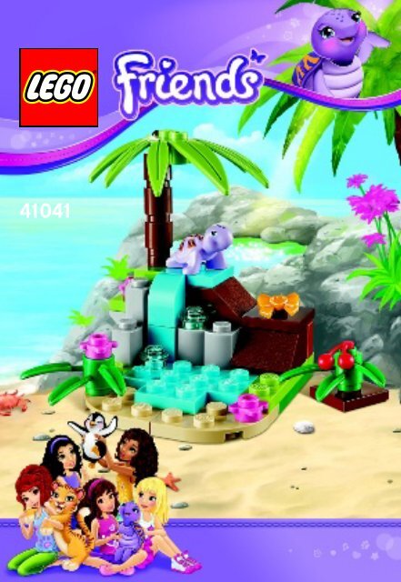 Lego Turtle's Little Paradise - 41041 (2014) - Turtle's Little Paradise BI 3001/16 - 41041 V29