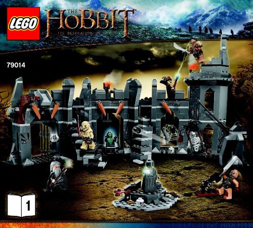 Lego Dol Guldur Battle - 79014 (2013) - The Goblin King Battle BI 3017 / 60+4 - 65/115g-79014 V29 1/2