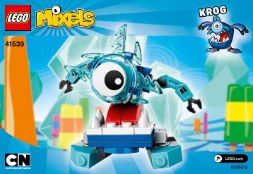 Lego Krog - 41539 (2015) - Meltus BI 3001/24/65g MIXELS - 41539 V29