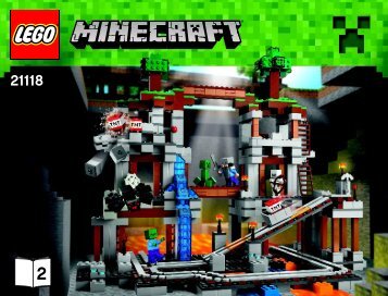 Lego The Mine - 21118 (2014) - Micro World - The Forest BI 3019/52-65G, 21118 BOOK 2/2 V29