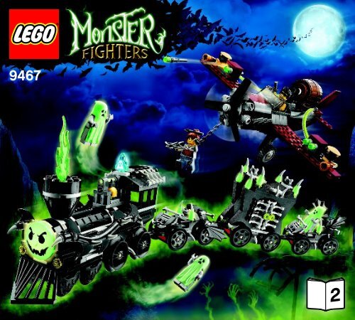 lego haunted train