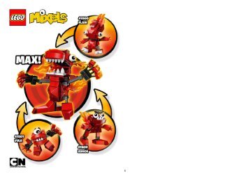 Lego Vulk - 41501 (2014) - Flain Infernites MAX
