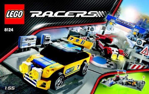 Lego Ice Rally - 8124 (2008) - Street Chase BI, 8124