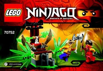 Lego Jungle Trap - 70752 (2015) - Airjitzu Morro Flyer BI 3001/24 - 70752 V39