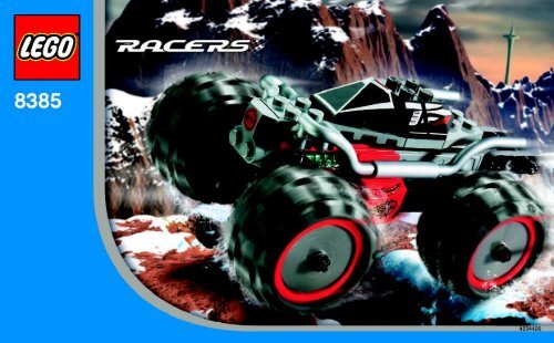 Lego Rumble Racers 65573 2004 Speed Computer BI 8385