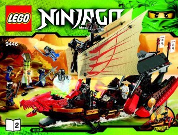 Lego Destiny's Bounty - 9446 (2012) - Destiny's Bounty BI 3019/80+4*- 9446 V39 2/2
