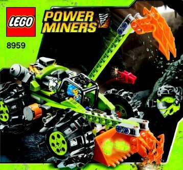 Lego Power Miners - 66319 (2009) - Power Miners BI 3005/48 - 8959