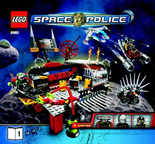 lego squidman