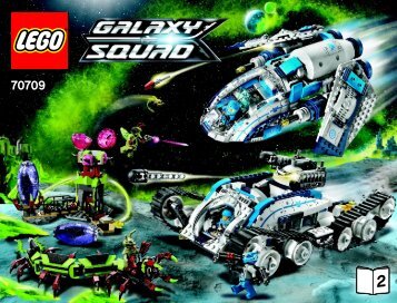 Lego Galactic Titan - 70709 (2013) - Hive Crawler BI 3019/80+4*- 70709 V39 2/2