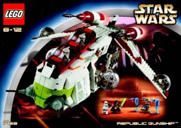 Lego Republic Gunshipâ¢ - 7163 (2002) - Sith Infiltratorâ¢ BI 7163