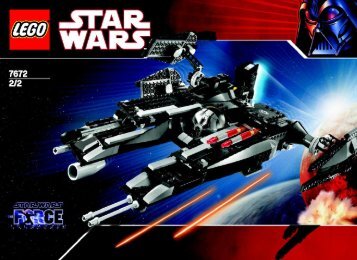 Lego Rogue Shadowâ¢ - 7672 (2008) - TIE Crawlerâ¢ BI  7672 B.2