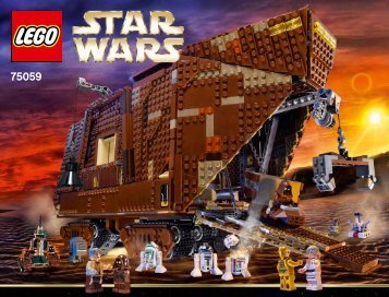 Lego Sandcrawlerâ¢ - 75059 (2014) - B-Wingâ¢ BI 3019 / 312+4 / 65+200g-75059 V39