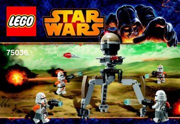 Lego Utapau Troopersâ¢ - 75036 (2014) - AATâ¢ BI 3001/20 - 75036 V29