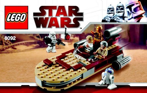 Lego Star Wars VP12 66368 2010 Star Wars VP5 BI 3004 48