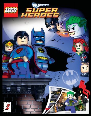 Lego The Batcave - 6860 (2012) - Batmanâ¢: Arkham Asylum Breakout BI 3016/12 - COMIC BOOK 6860 V29/39