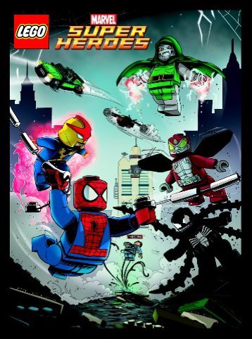 Lego Spider-Manâ¢: Spider-Cycle Chase - 76004 (2013) - Hulk'sâ¢ Helicarrier Breakout BI 3022/12 - COMIC BOOK 76004 V39