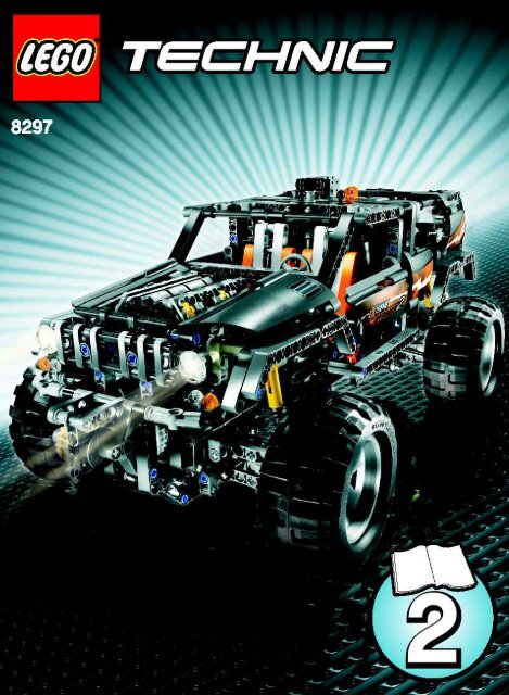 Lego Off Roader - 8297 (2008) - Off Roader BI - 8297 - MODEL 1 - 2/3