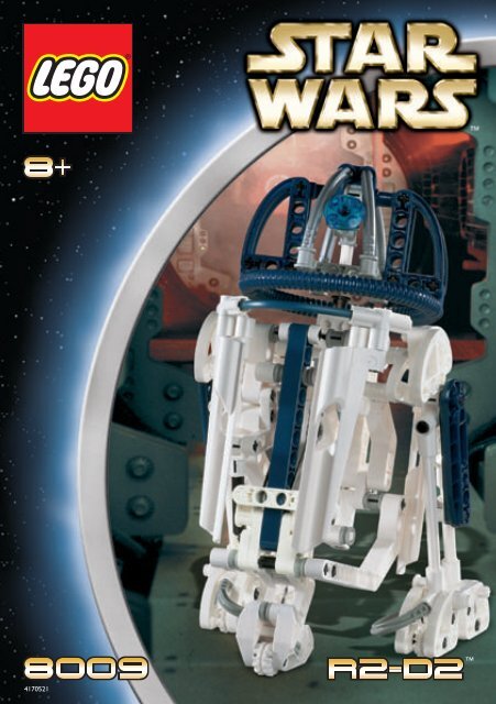 Lego R2-D2&trade; - 8009 (2002) - Republic Frigate&trade; BI 8009