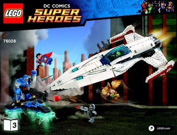 Lego Darkseid Invasion - 76028 (2015) - Darkseid Invasion BI 3019/48-65G 76028 V39 3/3