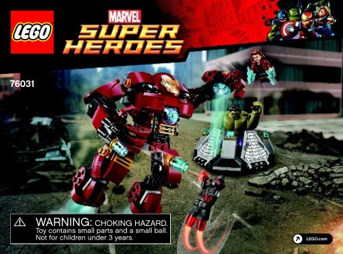 hulk buster smash lego