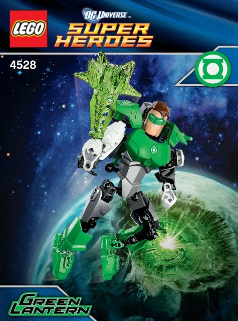 Lego Green Lantern - 4528 (2012) - Batman&trade; BI 3022/24-65G- 4528 V39