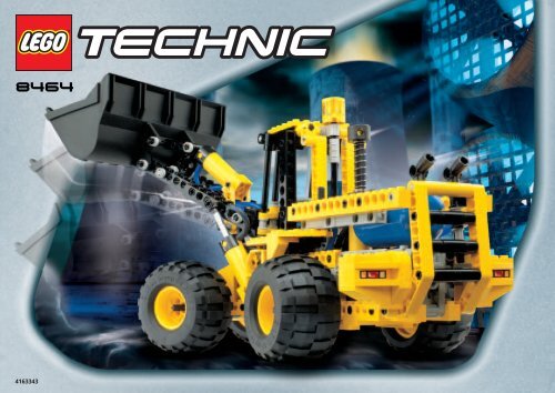 lego technic front end loader
