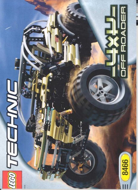 lego technic 2001