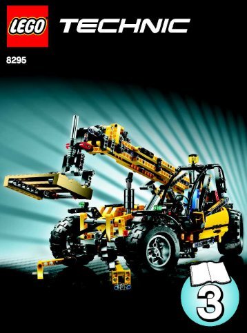 Lego Telescopic Handler - 8295 (2008) - Tow Truck BI - 8295 - MODEL 1 - 3/3