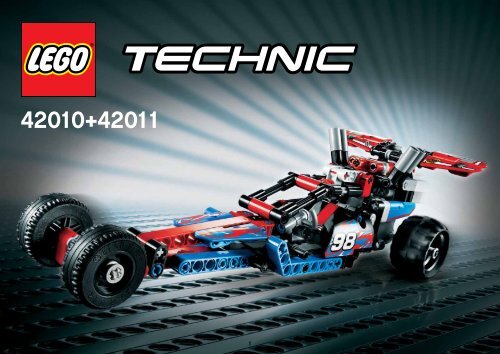 Lego Race Car - 42011 (2012) - Hovercraft 42011 Dragster Combi Model