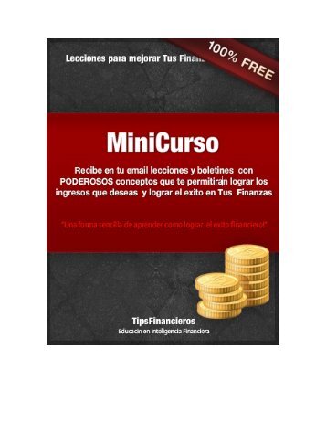 Finanzas Personales - Mini Curso