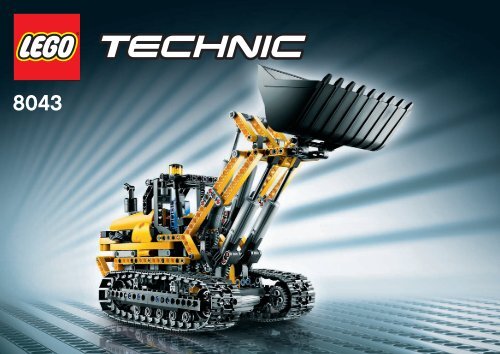 lego technic 8043 motorized excavator