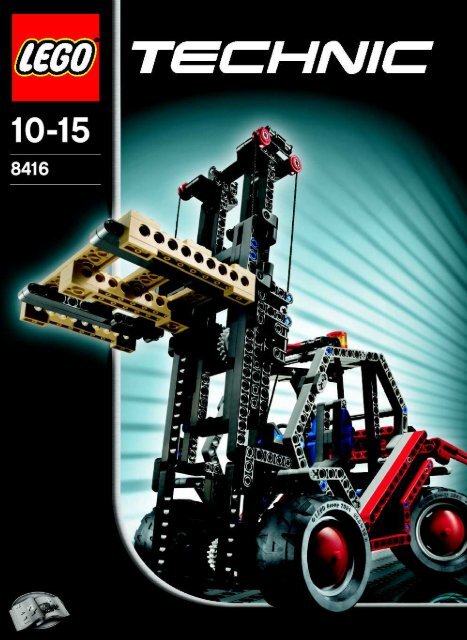 Lego Forklift - 8416 (2005) - Off Roader BI, 8416/1