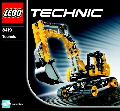 Lego Excavator - 8419 (2005) - Off Roader BI 8419 -1
