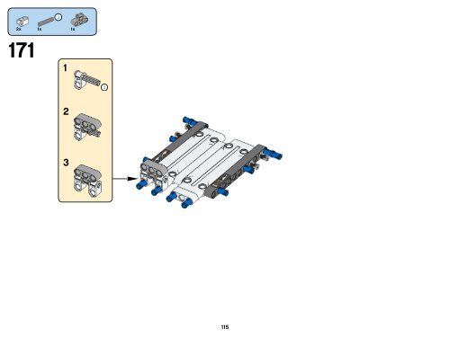 Lego Heavy Lift Helicopter - 42052 (2016) - Heavy Lift Helicopter Tandem Rotor Helicopter