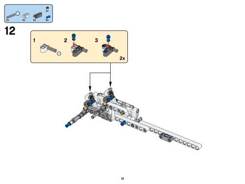 Lego Heavy Lift Helicopter - 42052 (2016) - Heavy Lift Helicopter Tandem Rotor Helicopter