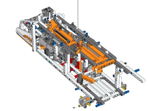 Lego Heavy Lift Helicopter - 42052 (2016) - Heavy Lift Helicopter Tandem Rotor Helicopter