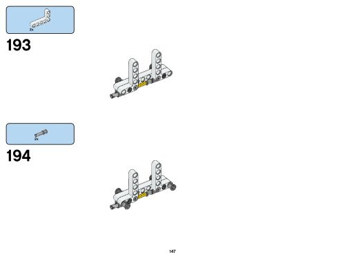 Lego Heavy Lift Helicopter - 42052 (2016) - Heavy Lift Helicopter Tandem Rotor Helicopter