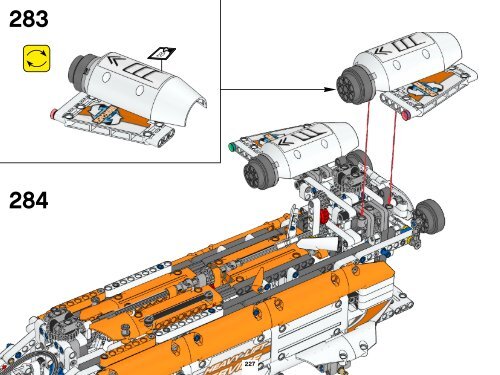 Lego Heavy Lift Helicopter - 42052 (2016) - Heavy Lift Helicopter Tandem Rotor Helicopter