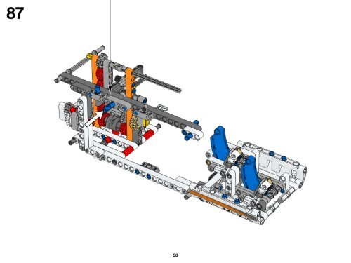 Lego Heavy Lift Helicopter - 42052 (2016) - Heavy Lift Helicopter Tandem Rotor Helicopter