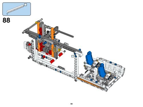 Lego Heavy Lift Helicopter - 42052 (2016) - Heavy Lift Helicopter Tandem Rotor Helicopter