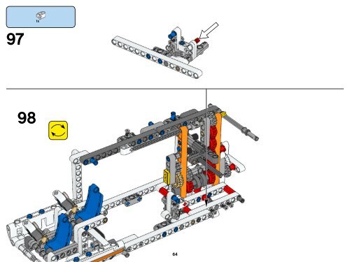 Lego Heavy Lift Helicopter - 42052 (2016) - Heavy Lift Helicopter Tandem Rotor Helicopter