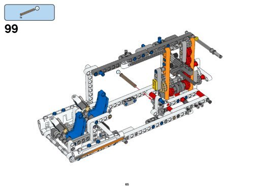 Lego Heavy Lift Helicopter - 42052 (2016) - Heavy Lift Helicopter Tandem Rotor Helicopter