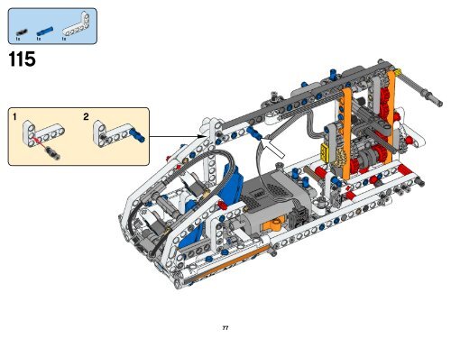 Lego Heavy Lift Helicopter - 42052 (2016) - Heavy Lift Helicopter Tandem Rotor Helicopter