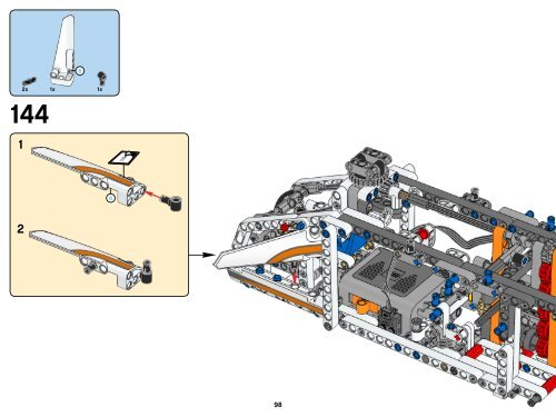 Lego Heavy Lift Helicopter - 42052 (2016) - Heavy Lift Helicopter Tandem Rotor Helicopter