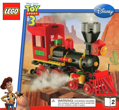 Lego western train 2025 chase