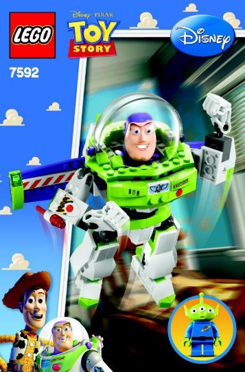 Lego Construct-a-Buzz - 7592 (2010) - Woody and Buzz to the Rescue BI 3002/60+4 - 7592 V 39